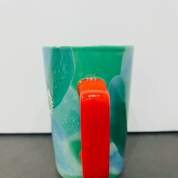 Starbucks 2024 Swirl Mug with Red Handle - Picture 4 of 6